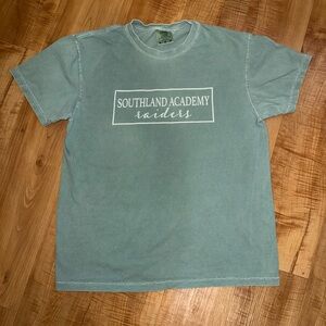 Comfort Colors Green Short Sleeve Tee